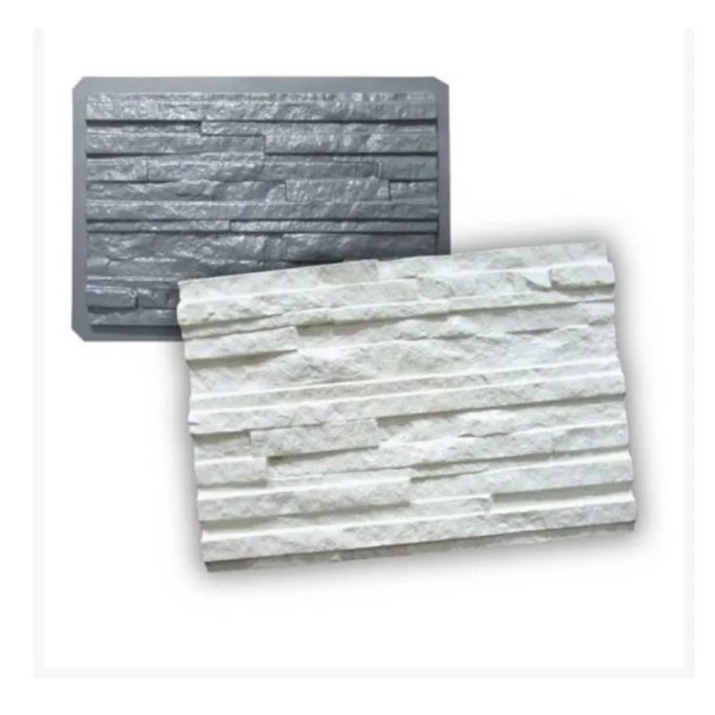 Molde Forma ABS Placa Canjiquinha 44x30cm Gesso Parede 3D Cd063
