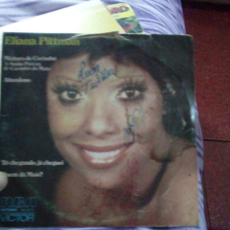 Disco Vinil Eliana Portman To chegando ja cheguei  e quem da mais