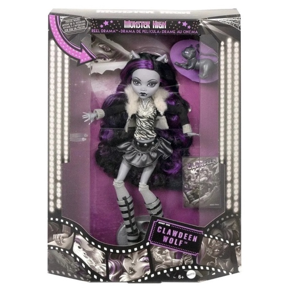 Boneca Lagoona Blue Reel Drama Monster High Limitada Mattel