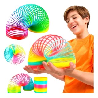 Mola Maluca Grande Colorida Arco-íris Brinquedo Anti-stress