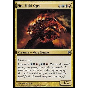 Ogre Campo de Fogo - Magic The Gathering