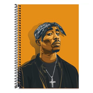 Caderno Escolar Tupac 20 Matérias 400 Folhas