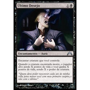Ultimo Desejo - Magic The Gathering