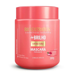 Mascara Hidratante +Brilho Bio Extratus - 500g