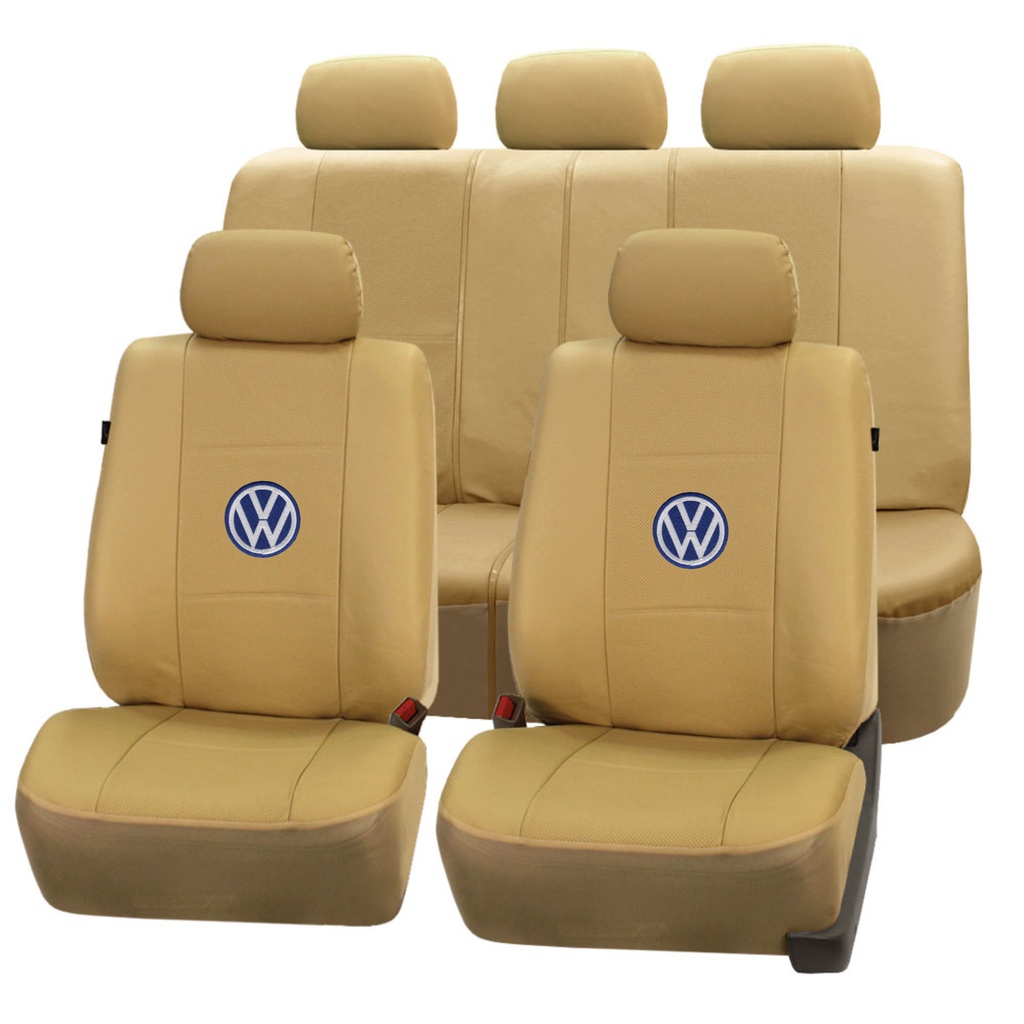 Capa Banco Automotivo Couro Gol G1 G2 G3 G4 G5 G6G7 Vw em Oferta na Shopee