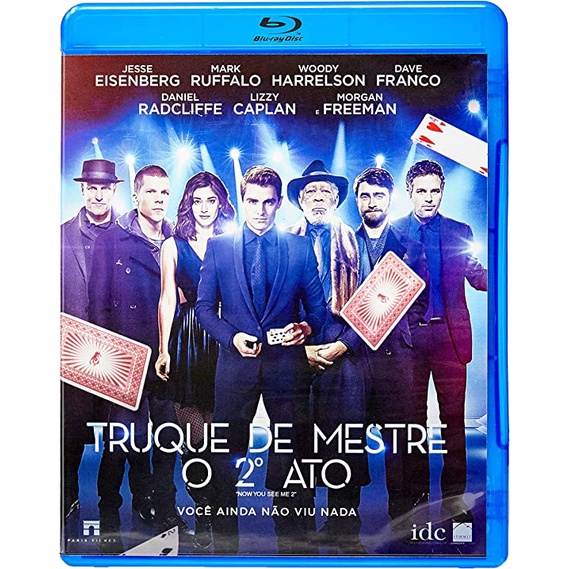 BLU-RAY DISC - TRUQUE DE METRE - O 2° ATO