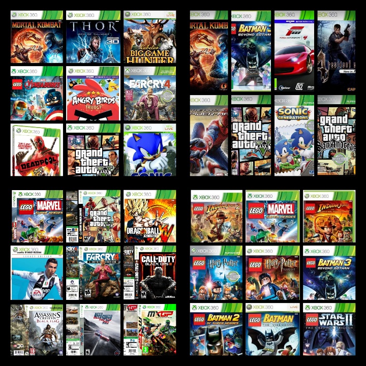 PROMOÇÃO SEMANAL GAMES XBOX 360/ONE/SERIES I Só a raspa do tacho 