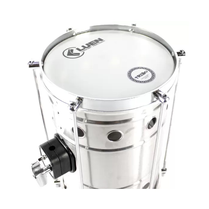 Bacurinha /Repinique 30x8'' Vazado Inox Esc 6 afin. - Luen