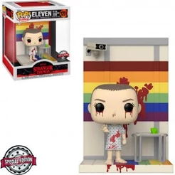 FUNKO POP STRANGER THINGS EXCLUSIVE - ELEVEN IN THE RAINBOW ROOM 1251 (DELUXE) NOVO ORIGINAL