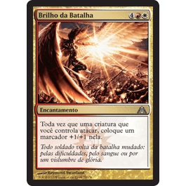 Brilho da Batalha - Magic The Gathering