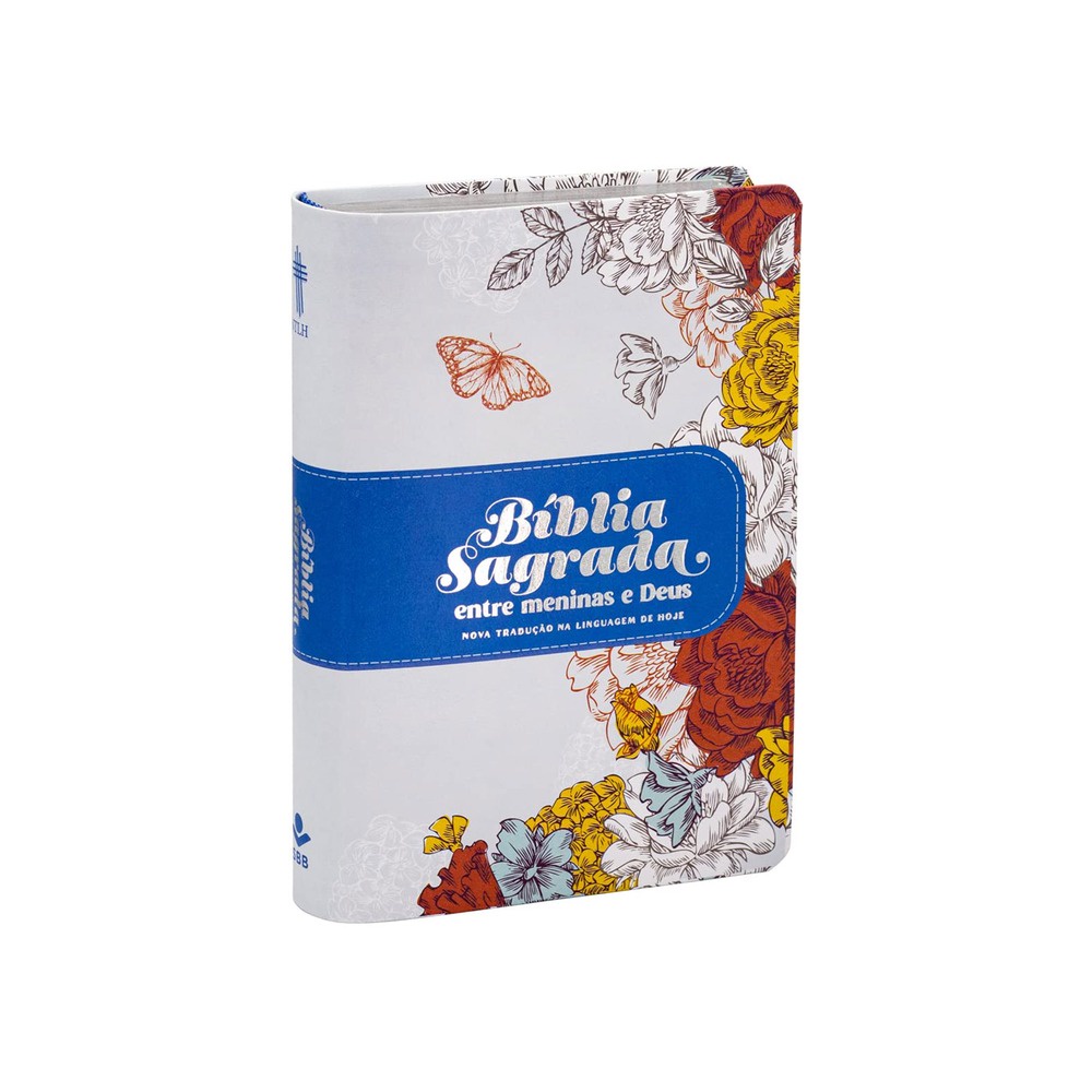 Bíblia Sagrada Entre Meninas e Deus | NTLH | Letra Normal | em Oferta na Shopee