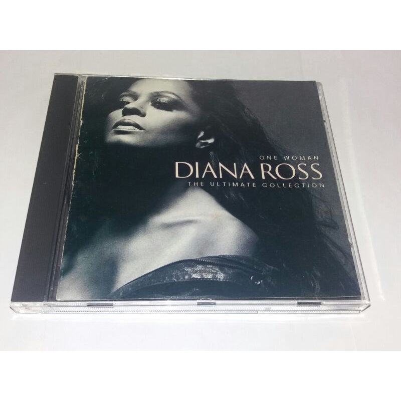 Cd - Diana Ross - One Woman : The Ultimate Collection - 1993 - The Supremes