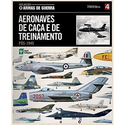 AERONAVES DE CACA E DE TREINAMENTO PÓS 1945