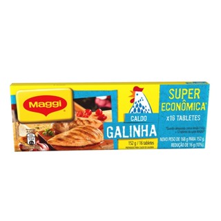 Caldo MAGGI Galinha Tablete 152g