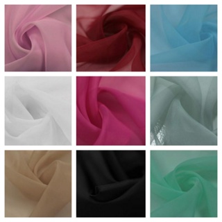 3m Tecido Voil Liso Cortina  100% Poliéster ( 3M x 3M ) em Oferta na Shopee