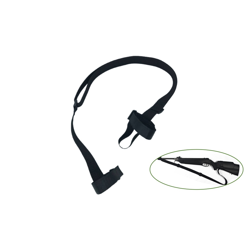 Bandoleira Universal 2 Pontas Nylon Velcro 120cm - Sports & Outdoors