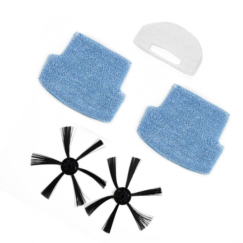 Kit Aspirador De Pó Robô Com Filtro De Escova Para Mondial E Multilaser WAP100 etc Acessórios Profissionais Varredor