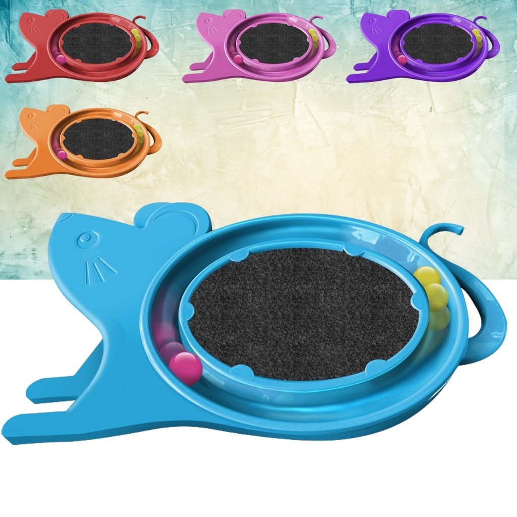 Cat Relax Mec Pet Interativo Mouse Play