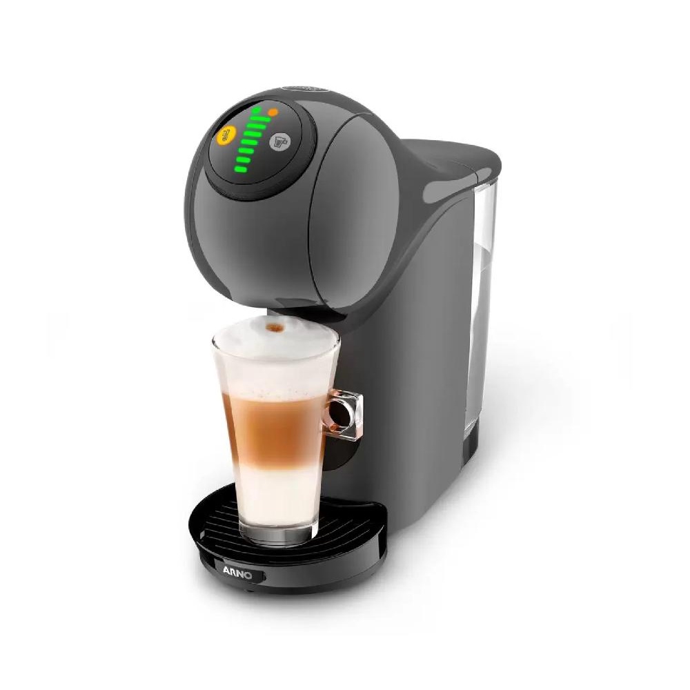 CAFETEIRA NESTLÉ DOLCE GUSTO GENIO S BASIC GRAFITE DGS5 - 220V | Shopee ...