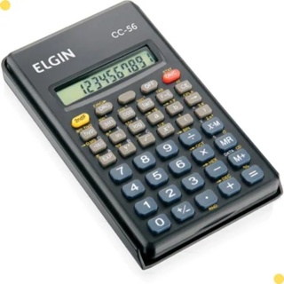 Calculadora Cientifica Elgin Com 56 Funções - 10 Dígitos em Oferta na Shopee