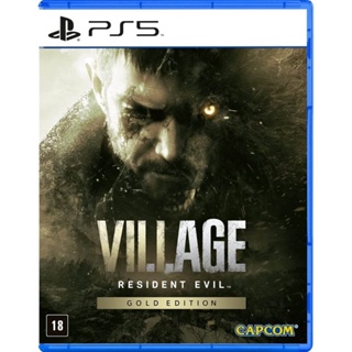 Resident Evil Village Gold Edition PS5 BR Midia Fisica em Oferta na Shopee