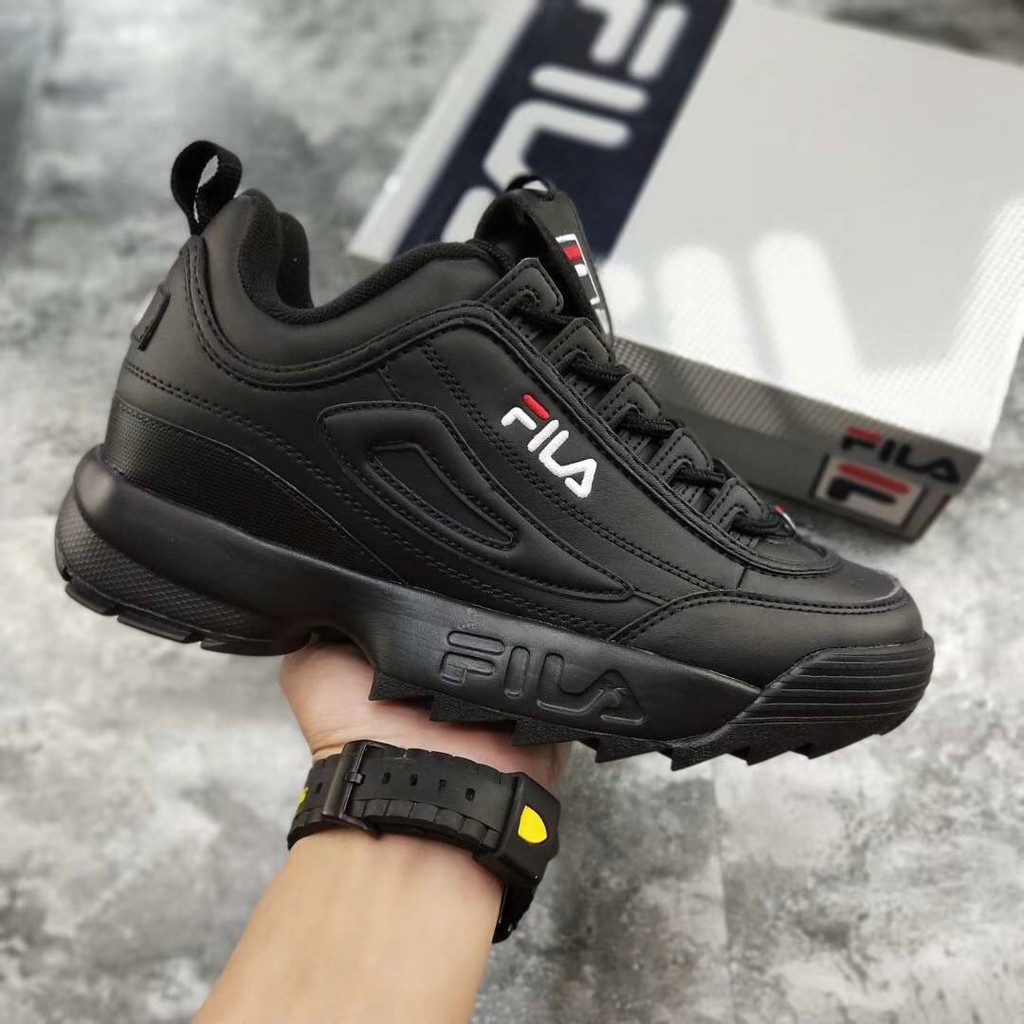 Tenis fila disruptor store 2 masculino preto