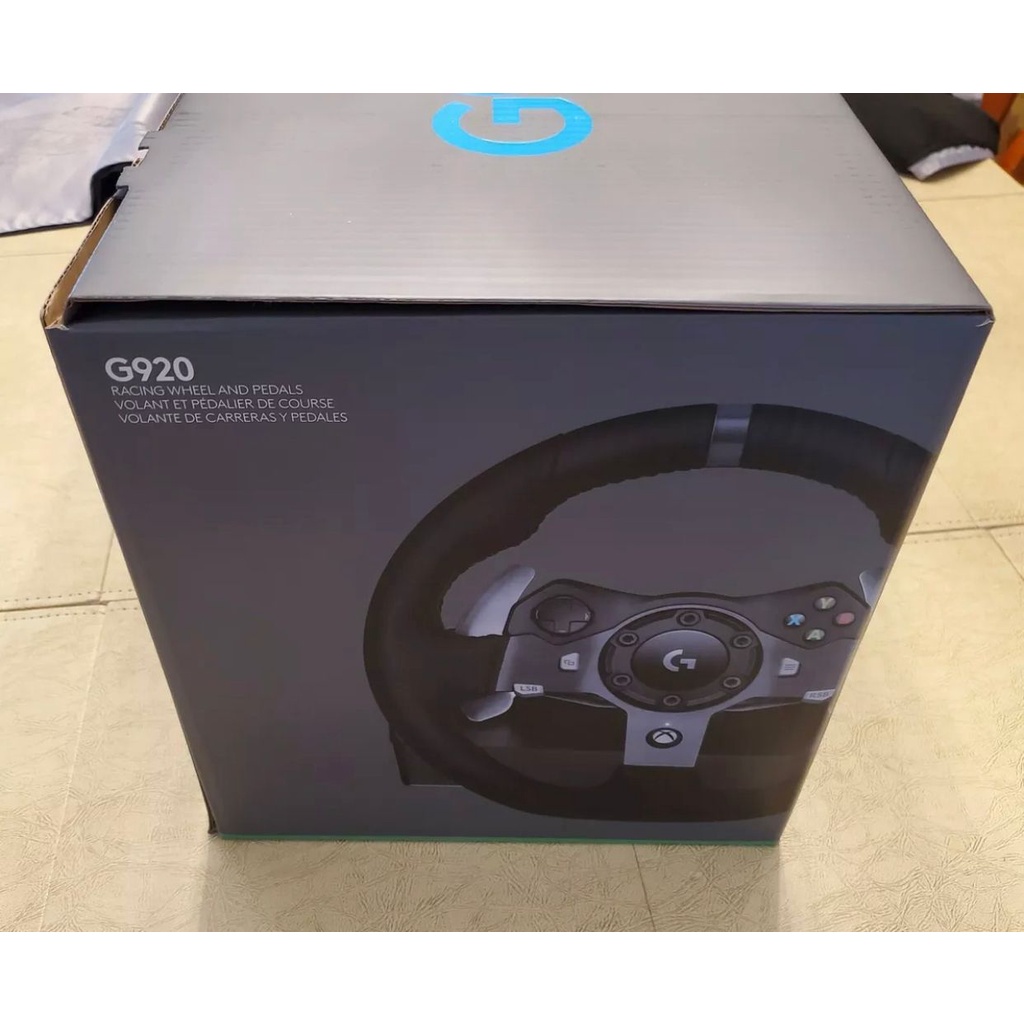 Logitech G920 Driving Force Racing Wheel - ロジテック - ロジクール