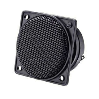 Kit com 2 Tweeter Piezoelétrico Quadrado Piezo Elétrico 75rms / 150w
