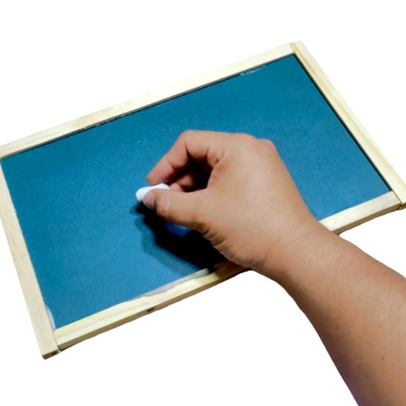 Lousa quadro negro em madeira educação infantil brinquedo escolinha menino menina