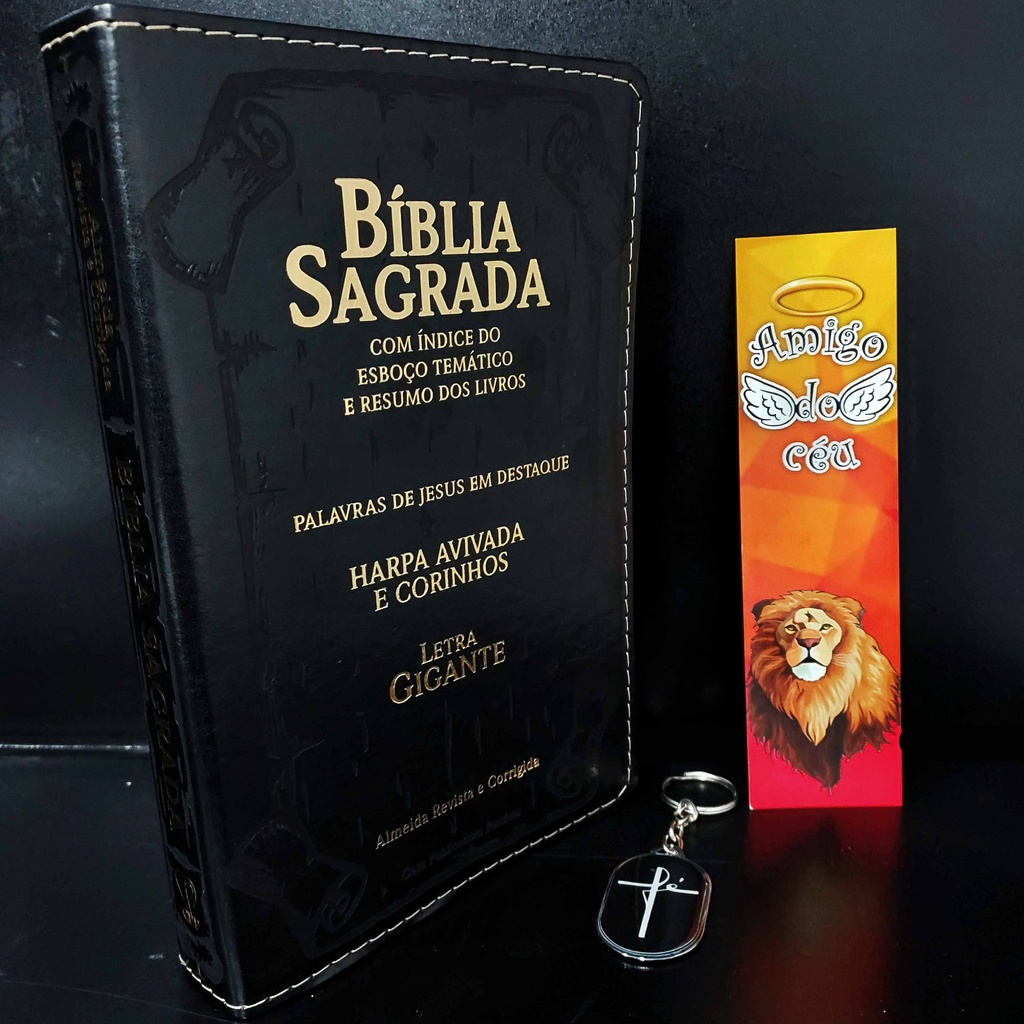 BIBLIA SAGRADA TRADICIONAL EVANGELISMO DE JESUS LTA GRANDE KT | Shopee ...