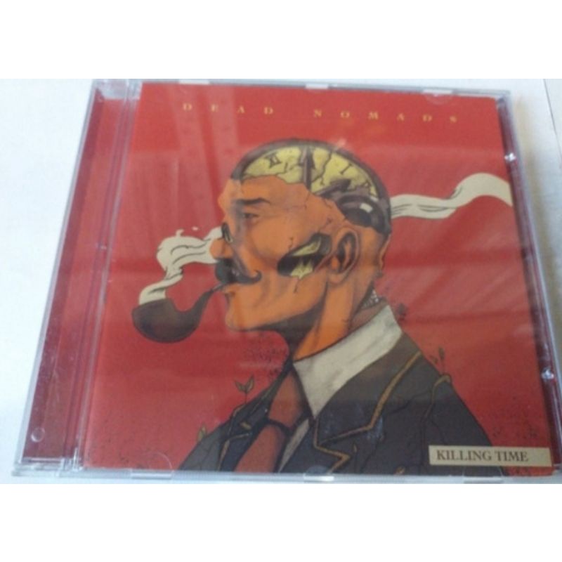 CD dead nomads killing time perfeito estado midia e capa