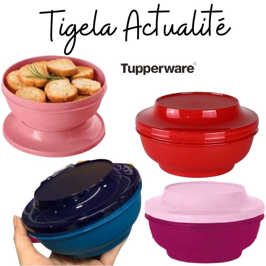Tupperware Kit 7 Pçs Tigela Criativa Pda Bea 01/23 N3 - Escorrega o Preço