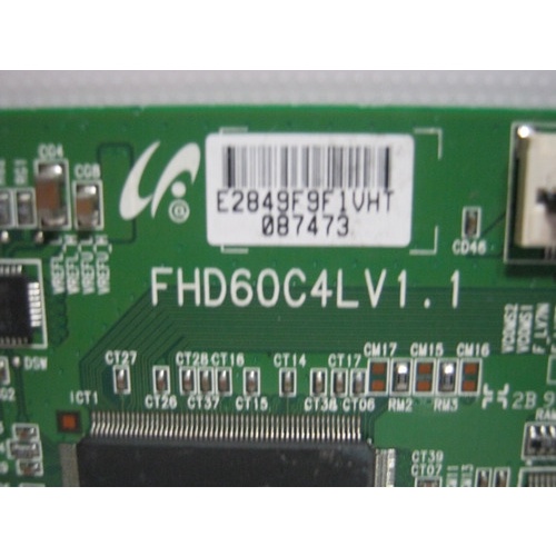 No Estado Placa Tcon Fhd60c4lv1.1 Ln40b530 Cx 05