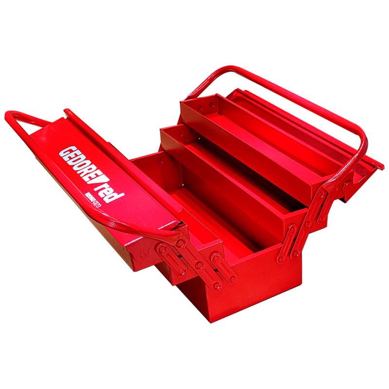 Caixa de Ferramentas Sanfonada 5 Gavetas 50cm 3301661 GEDORE RED em Oferta na Shopee