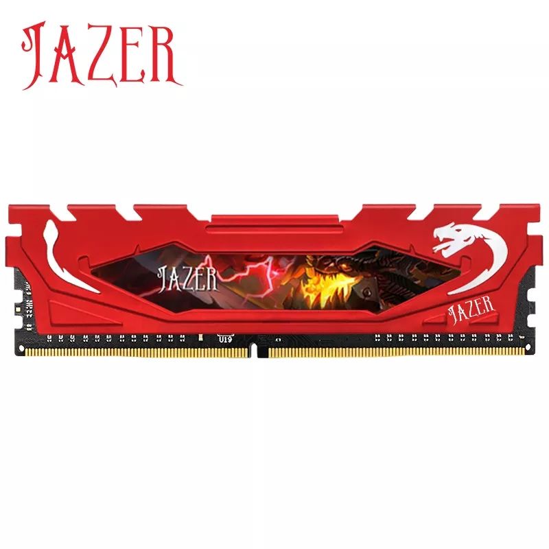 Memória RAM Ddr4 8gb 3200Mhz Jazer com dissipador de calor para Computador