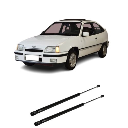 Par Amortecedor Tampa Traseira Kadett / Kadett Gsi 1989 em Oferta na Shopee