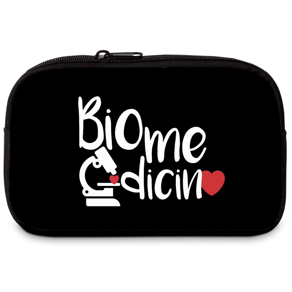 Estojo Box Nécessaire Biomedicina Estudante em Oferta na Shopee