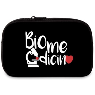 Estojo Box Nécessaire Biomedicina Estudante em Oferta na Shopee