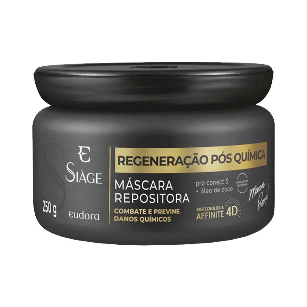 Máscara Repositora Eudora Siage Regeneracao Pós Química 4d 250g: Onde Comprar | BuscaProdutos