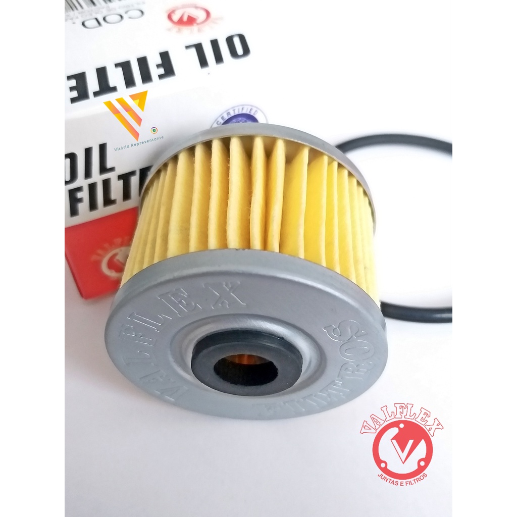 1 Filtro Oleo Fazer 150 Factor 150 Crosser 150 Premium