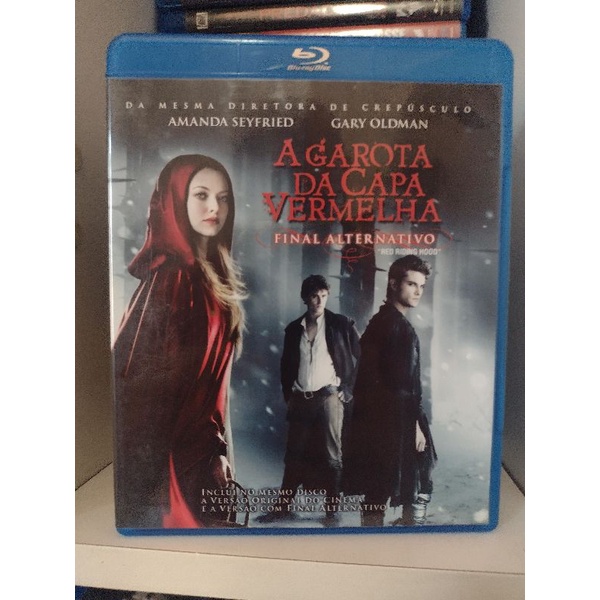 Blu-ray A garota da capa vermelha