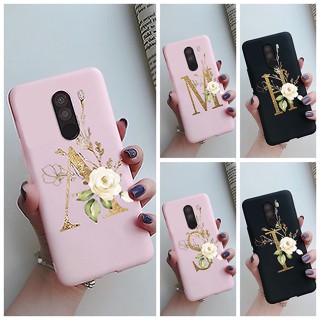 Xiaomi Poco F1 Capa De Celular Cartas Fofas Pintadas De Silicone Macio Fosco Traseira À Prova De Choque Para Pocophone F1