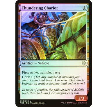 Biga Trovejante (FOIL) - Magic The Gathering