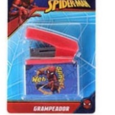 Mini grampeador Homem Aranha + 500 grampos em Oferta na Shopee