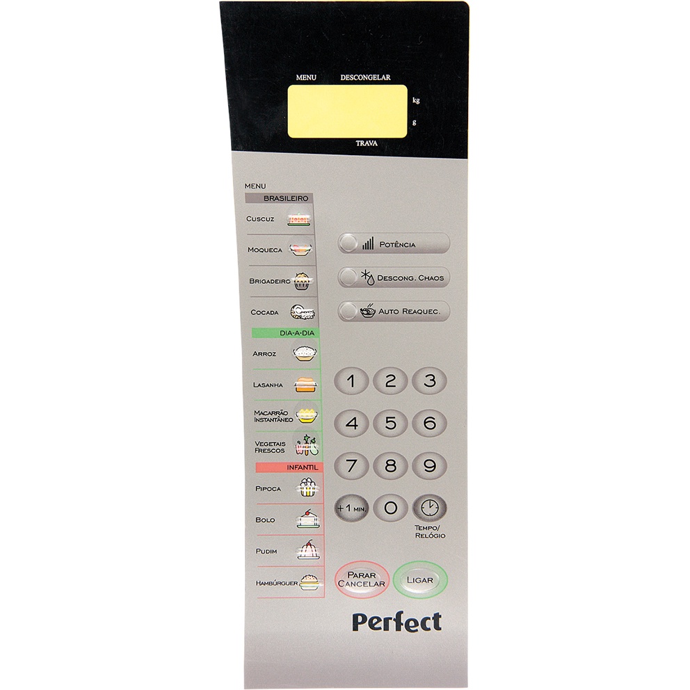 Membrana para Forno Microodas PANASONIC NN-ST558