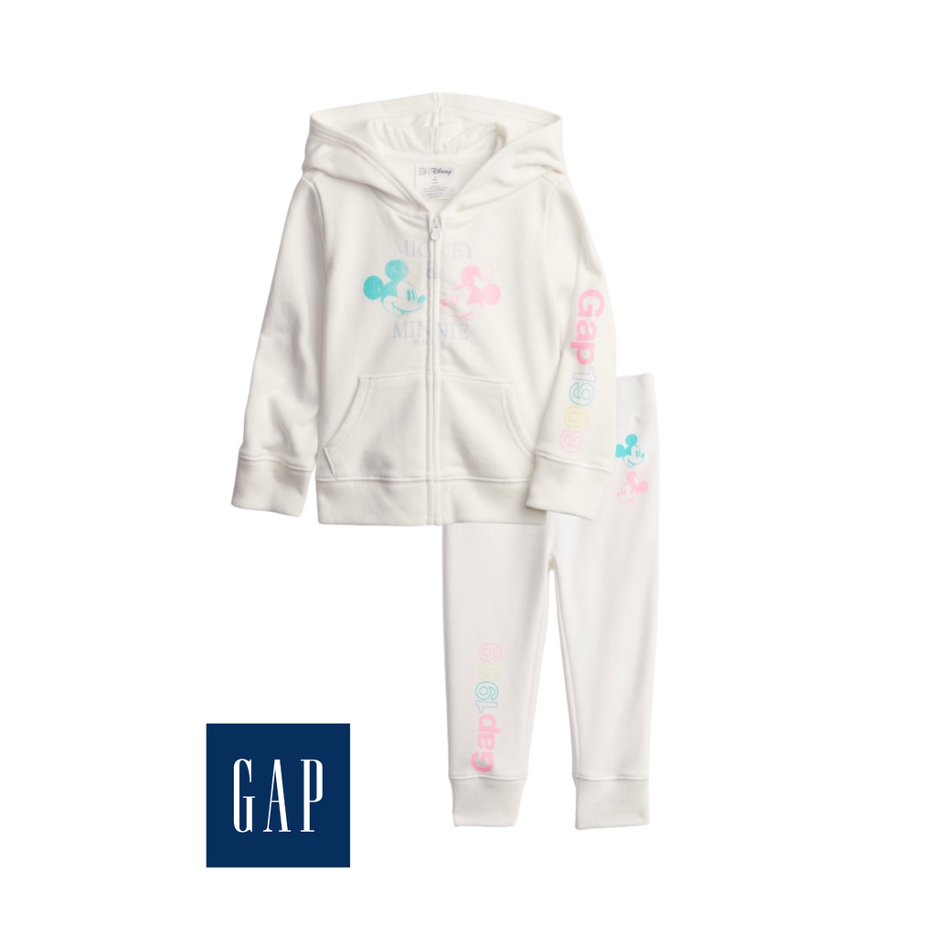 CONJUNTO GAP - MOLETOM MINNIE COLORS - Tam.3T/4T/5T