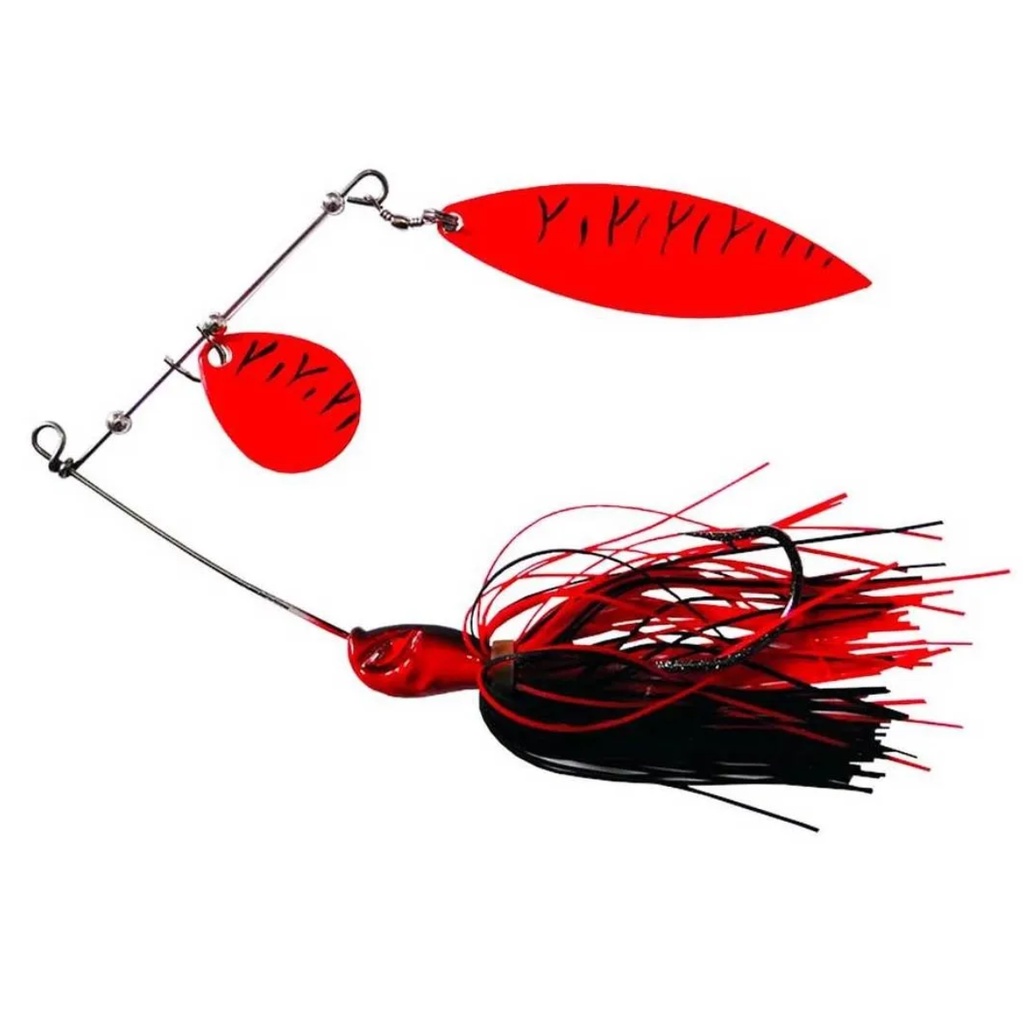 Isca de Pesca Artificial Yara King Spinner 26g Tucunaré Traíra Dourado cachorra