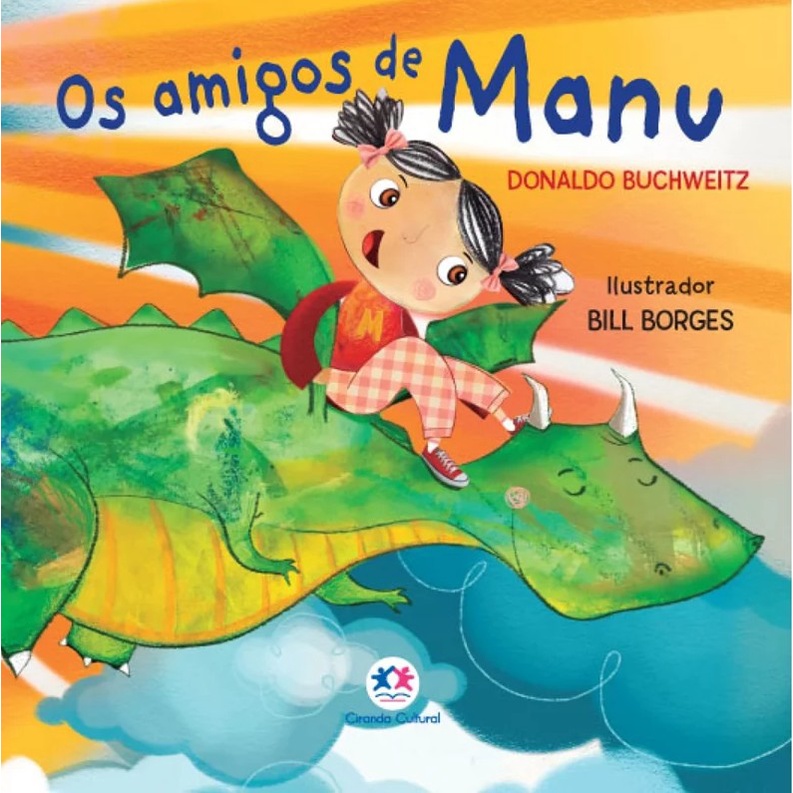 Lit. Inf. Cartonado - Os Amigos de Manu