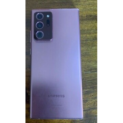 Samsung Galaxy Note 20 Ultra 5G SM-N986B 256GB Mystic Bronze (Unlocked ...