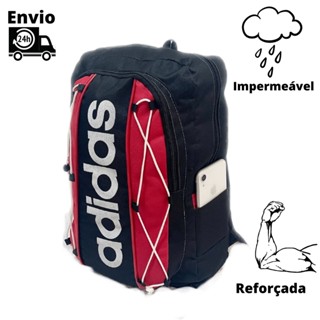 Mochila Escolar Bolsa Reforçada Feminina Masculina Dia a Dia Envio Imediato